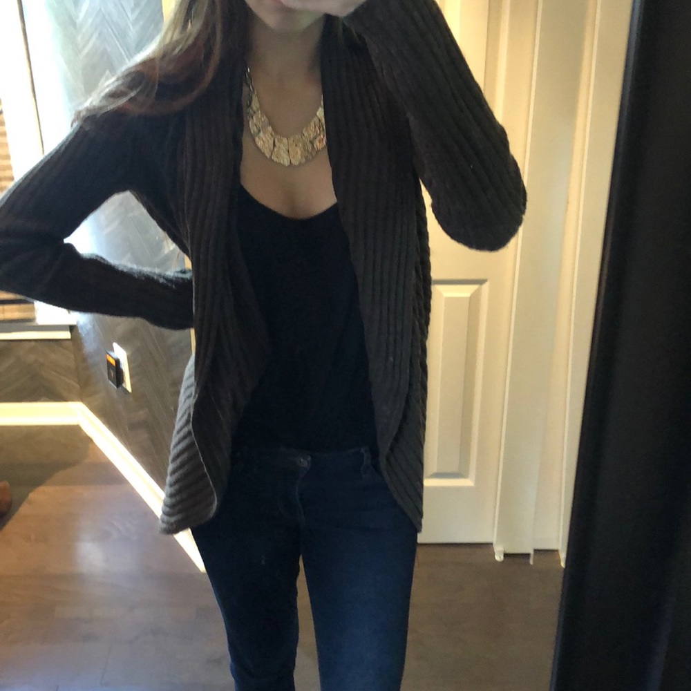 Mossimo brown cardigan